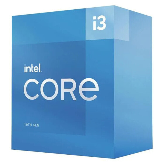 INTEL - Intel Core i3-10105 Prozessor - 4 Kerne / 4,4 GHz - Sockel 1200 - 65W