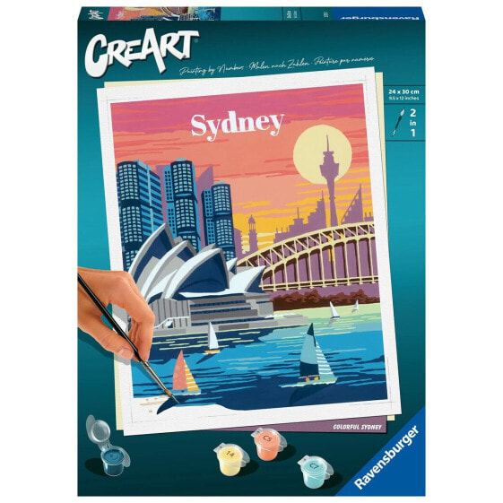 Набор «Раскраска по номерам» Ravensburger Sydney