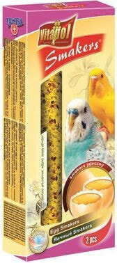 Корм для попугаев Vitapol Smakers jajeczny для волнистых попугаев 80 г