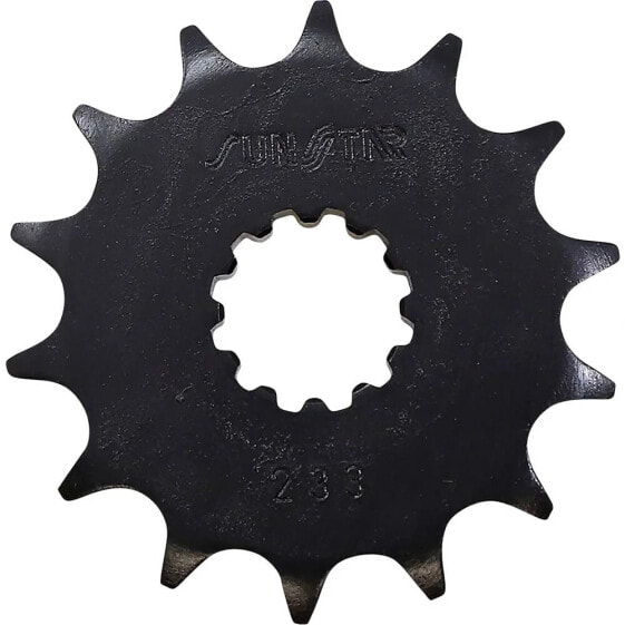 SUNSTAR SPROCKETS 428 Pitch 23314 Steel front sprocket