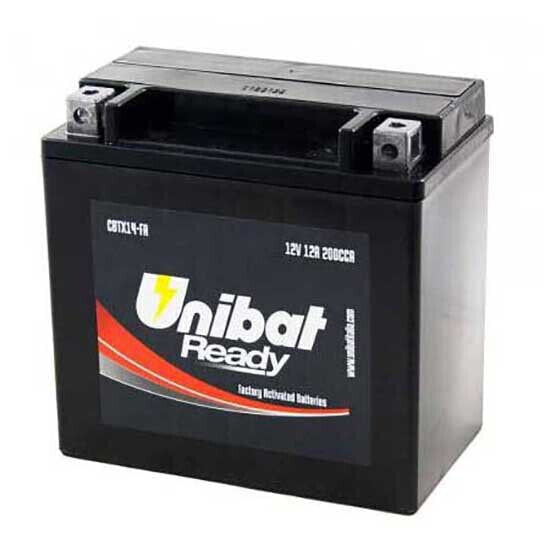 UNIBAT CBTX14-FA AGM battery