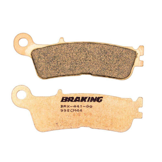 BRAKING 995CM44 sintered brake pads