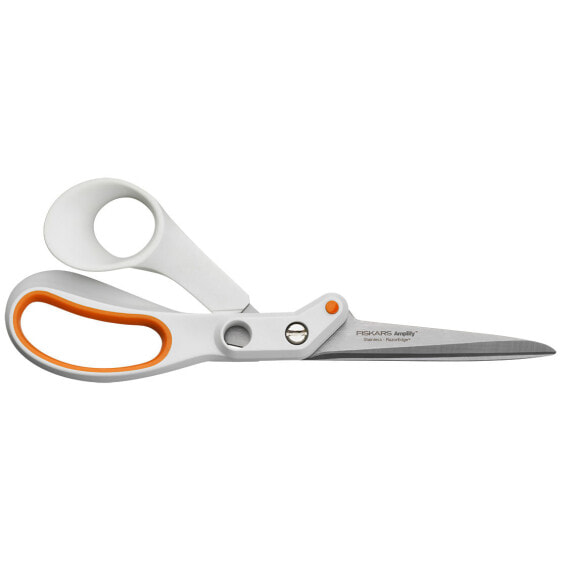 Ножницы Fiskars 9154 оранжевые/белые