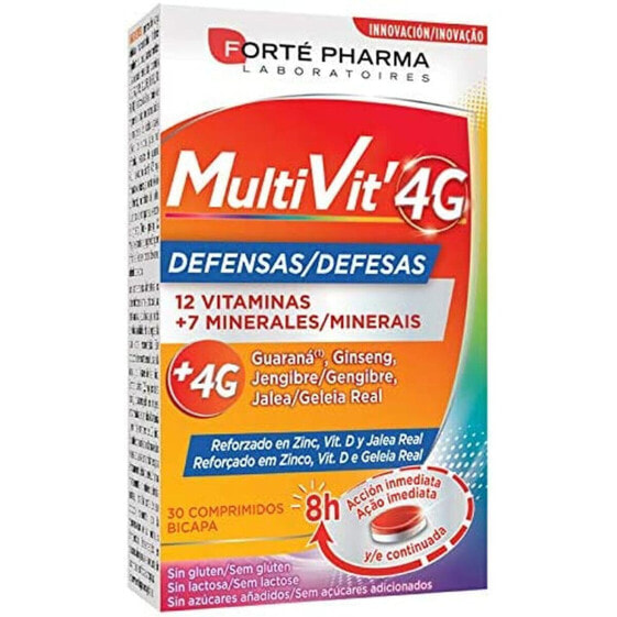 Пищевая добавка Forté Pharma Multivit 4G 30 штук