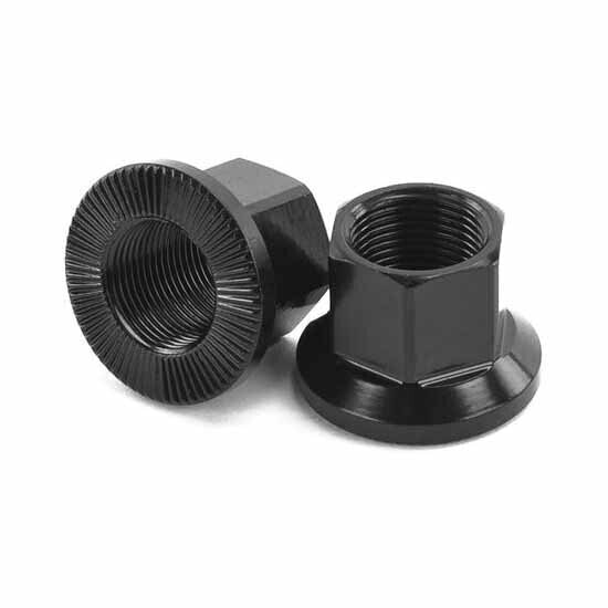 MISSION Steel Axle Nuts