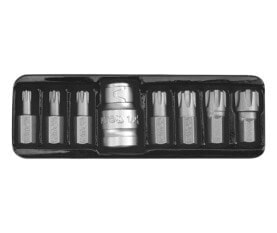 Yato Końcówki wkrętakowe specjalne Ribe M5-M14x30mm 8szt. YT-0418