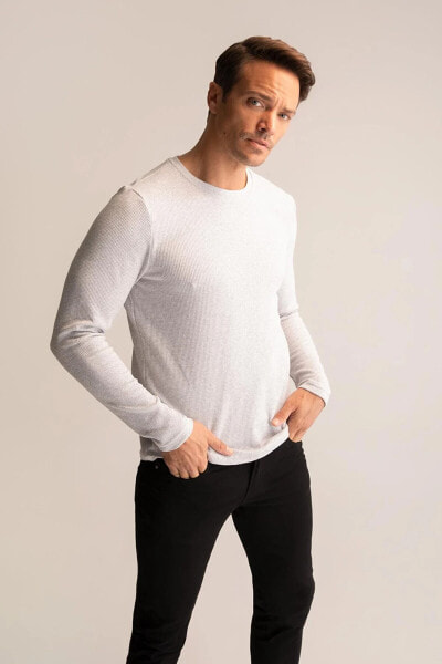 Футболка Defacto Slim Fit Elastane