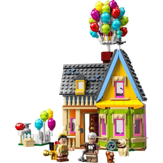 Конструктор Lego LGO Disney Carl's house from Up.