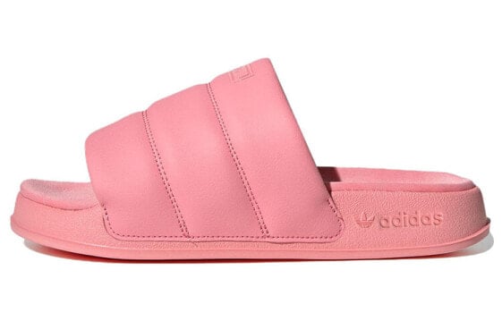 Шлепанцы женские adidas Originals Adilette Essential розовые HQ2055