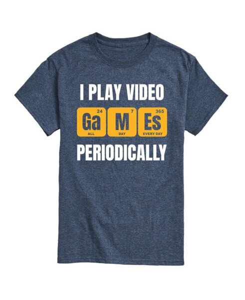 Hybrid Apparel I Play Video Games Periodically Men's Short Sleeve Tee