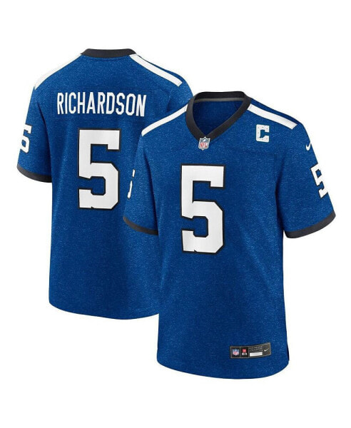 Men's Anthony Richardson Royal Indianapolis Colts Indiana Nights Alternate Game Jersey
