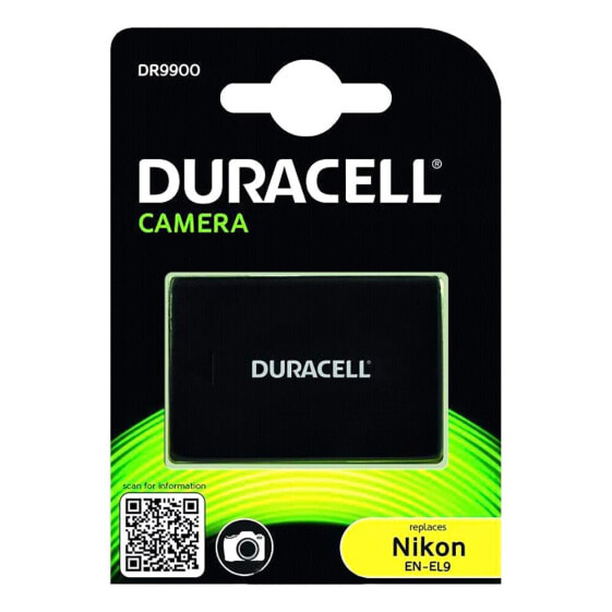 DURACELL 1100mAh Nikon EN-EL9 Lithium Battery