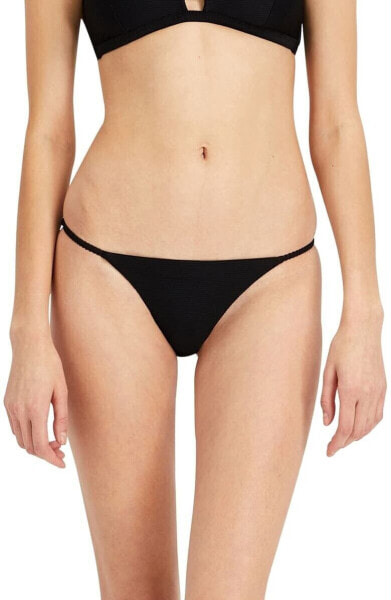 Onia Rochelle Women's 181493 Black Bikini Bottoms Swimwear Size XL