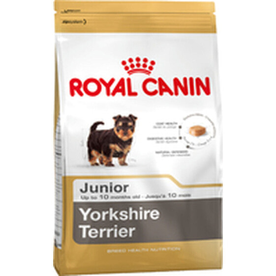 Фураж для йоркширского терьера Junior Royal Canin 7,5 кг Корм для щенков/юниоров (рис птица)