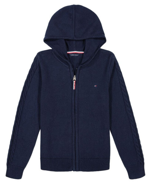 Свитер Tommy Hilfiger Zip-Up Big s