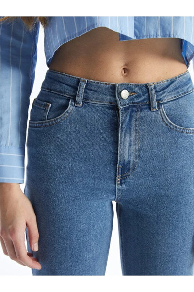 Джинсы LCW Jeans Wideleg для женщин