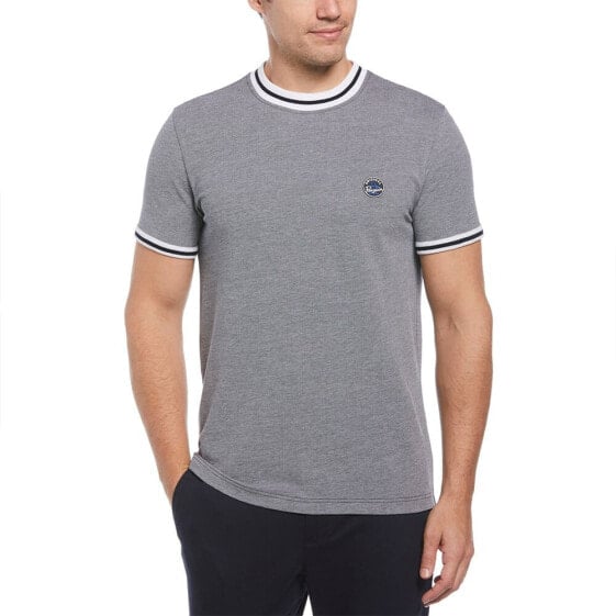 ORIGINAL PENGUIN Micro Birdseye Piqueue short sleeve T-shirt