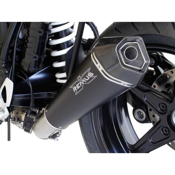 REMUS Hypercone Stainless Steel R Nine T/Scrambler/Pure/Racer/Urban G/Urban S 1N12 81 kW 16 Euro 4 Homologated Slip On Muffler