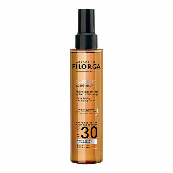 Tanning Oil SPF 30 UV- Bronze (Tan Activating Anti-Age ing Sun Oil) 150 ml