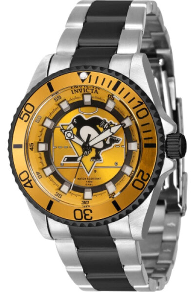Часы Invicta Pittsburgh Penguins