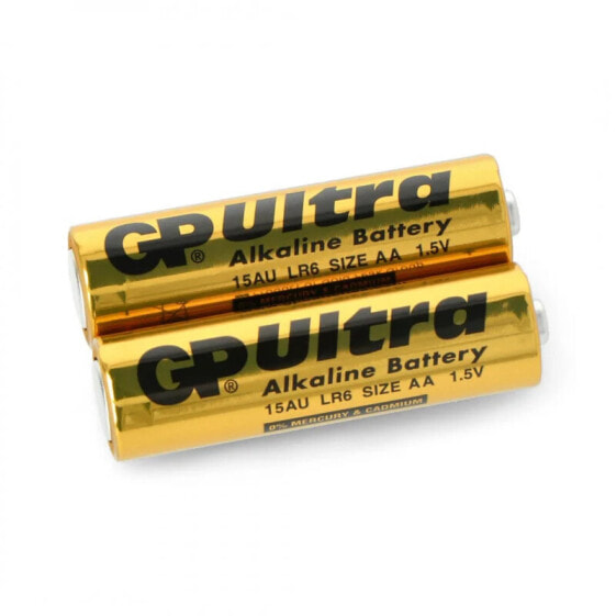 Baterry GP Ultra Alkaline - AA(R6 LR6) - 2pcs