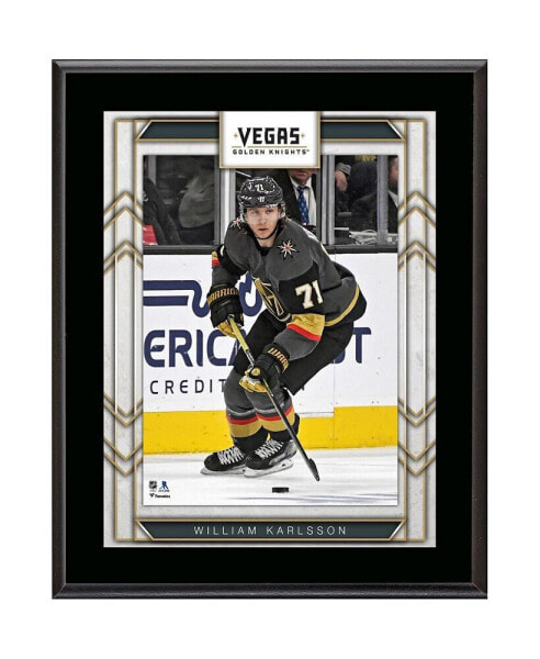 William Karlsson Vegas Golden Knights 10.5" x 13" Sublimated Player Plaque