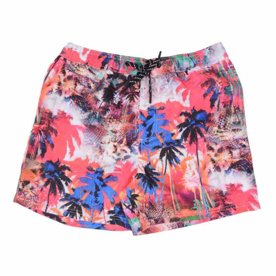 HAPPY BAY Into the Woods swimming shorts