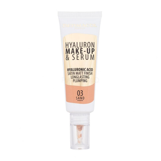 Dermacol Hyaluron Make-Up & Serum 25 g foundation für Frauen