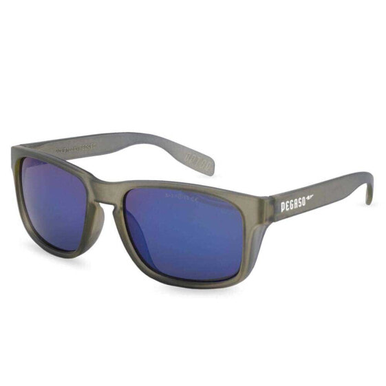 PEGASO Bulldog Blue Mirror Sunglasses