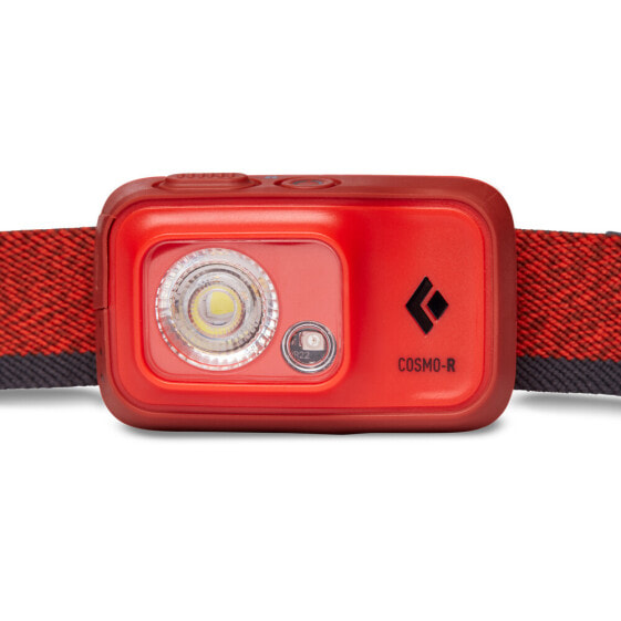 Black Diamond Cosmo 350-R - Headband flashlight - Red - 1 m - IP67 - 350 lm - 10 m