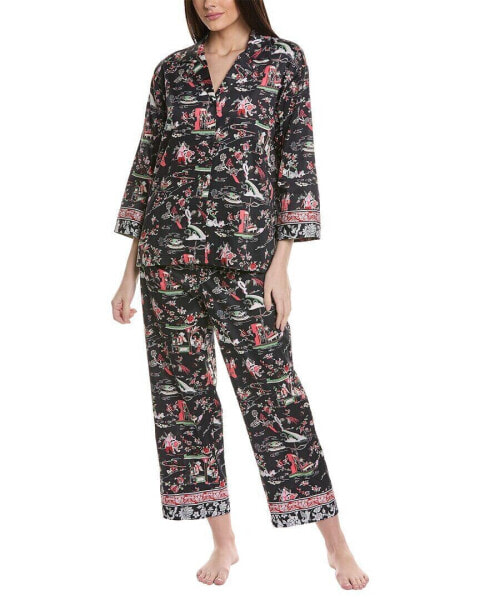 Natori 2Pc Kana Pajama Set Women's