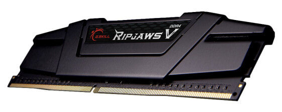 Оперативная память G.Skill Ripjaws V 16GB DDR4-3200Mhz - 16 GB - 1 x 16 GB - DDR4 - 3200 MHz - 288-pin DIMM - Черная