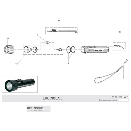 CRESSI Lucciola Sealing Rings