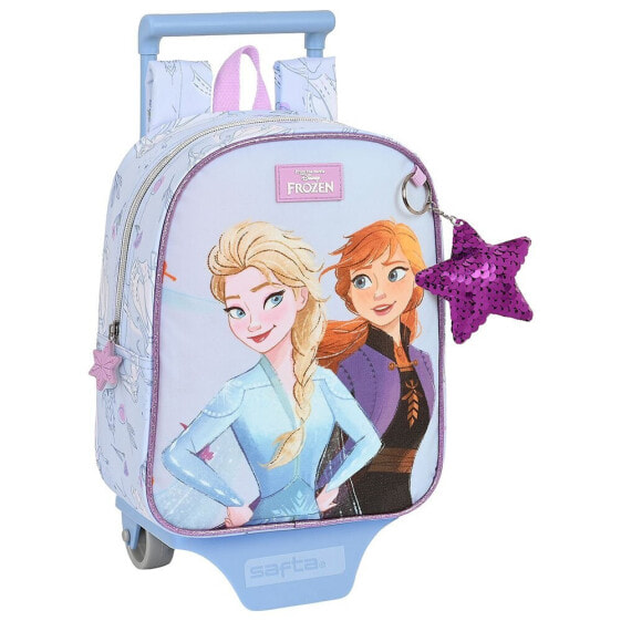 SAFTA Frozen ´´Believe´´ Mini 232 W/ Wheel Backpack