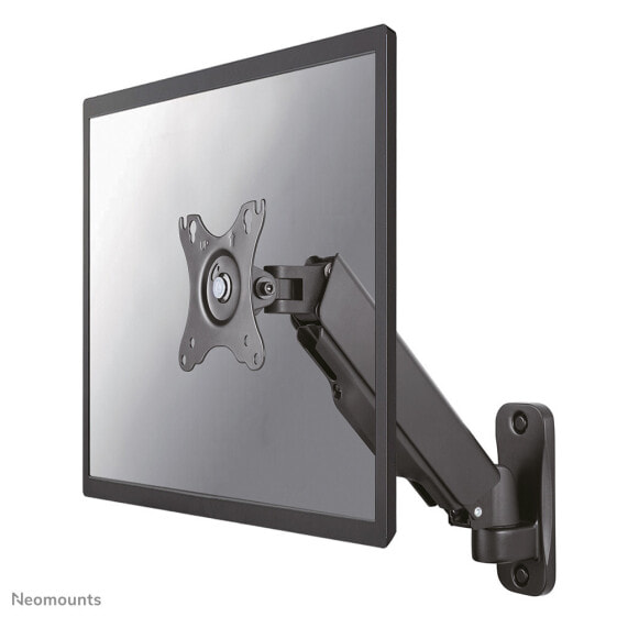 Neomounts by Newstar tv/monitor wall mount - Screws - 9 kg - 43.2 cm (17") - 81.3 cm (32") - 100 x 100 mm - Black