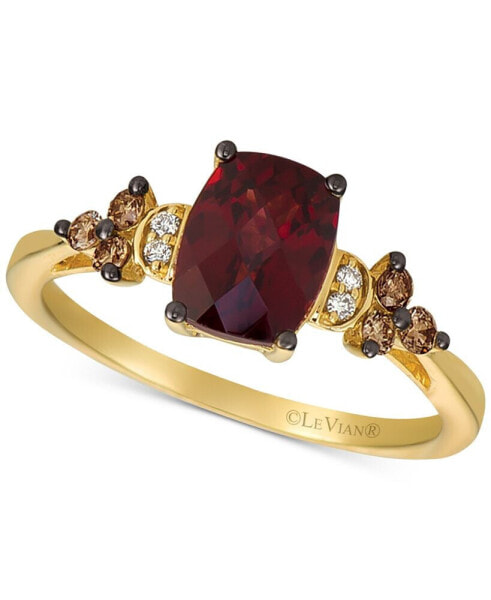 Кольцо Le Vian Pomegranate Garnet & Diamond