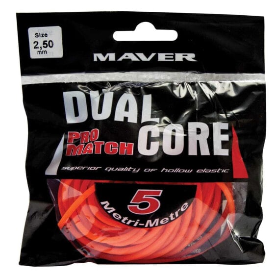 MAVER Dual Core Pro Match 5 m Elastic Line