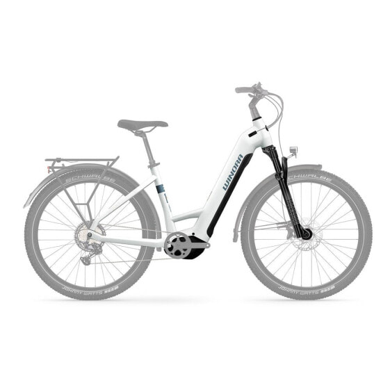 WINORA Yucatan X12 Pro 27.5´´ electric urban bike frame