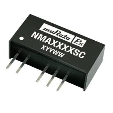 Murata NMA1212SC - 19.5 mm - 6 mm - 1 W - 10.8 - 13.2 V - 42 mA - 12 V