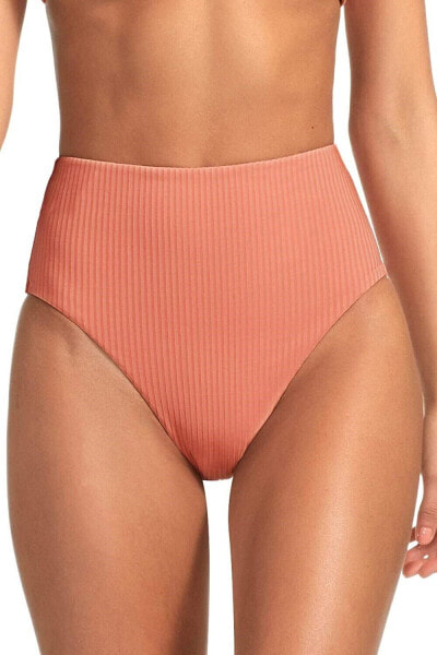 Vitamin A Women's 188357 High Waist Bikini Bottom Swimwear Size S