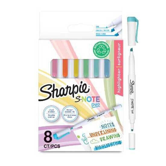 SHARPIE Snote duo marker pen 8 units