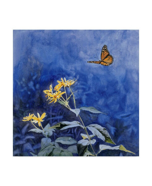 Rusty Frentner 'Monarch Butterfly' Canvas Art - 24" x 24"