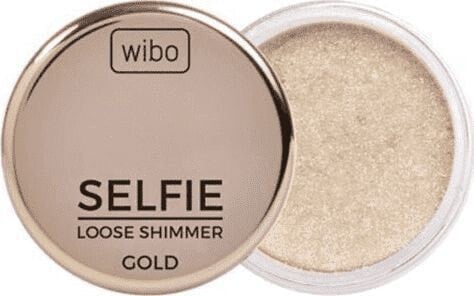 Хайлайтер для лица WIBO Selfie Loose Shimmer золотой 2 г