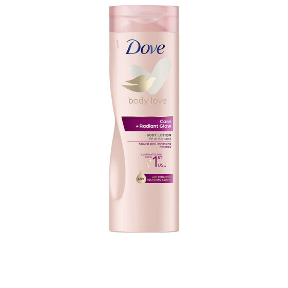 Лосьон для тела укрепляющий Dove RADIANT GLOW 400 мл