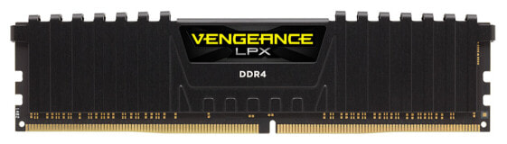 Corsair Vengeance LPX 16GB DDR4-2400 - 16 GB - 2 x 8 GB - DDR4 - 2400 MHz - 288-pin DIMM - Black
