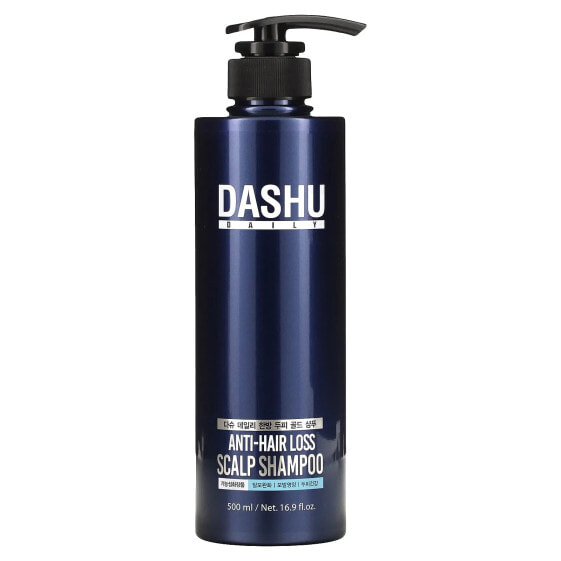Шампунь против выпадения волос Dashu, 16.9 унций (500 мл)