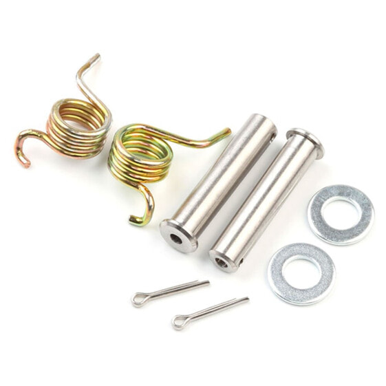 DRC Kawasaki KX 250 F 09-18/KX 450 F 09-18 Foot Peg Spring Pin Kit