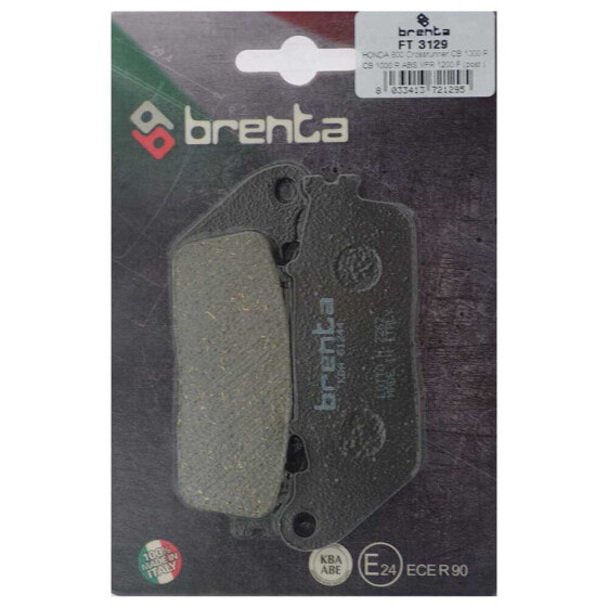 BRENTA MOTO 3129 organic rear Brake Pads