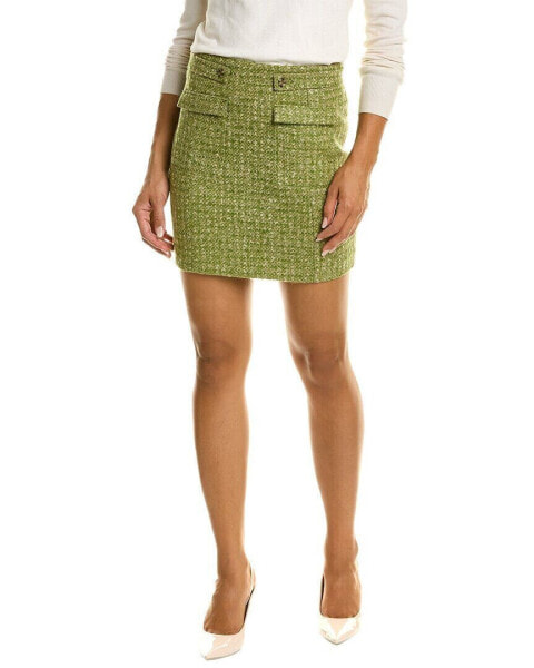 Frances Valentine Penelope Wool & Mohair-Blend Skirt Women's