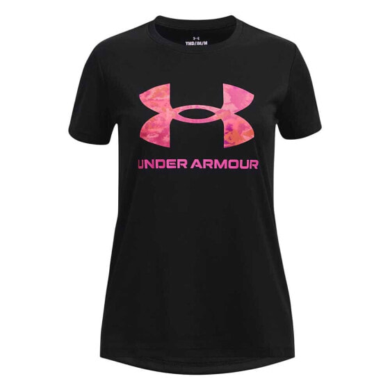 UNDER ARMOUR Tech Print BL short sleeve T-shirt